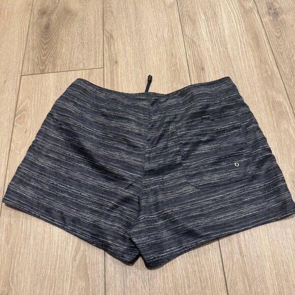 Coast To Coast Training Shorts Men’s Black & White Dot Dye Drawstring - Picture 5 of 6